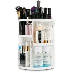 Rotating Cosmetic Organizer