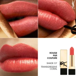 Rouge Pur Couture Pure Color-In-Care Satin Lipstick