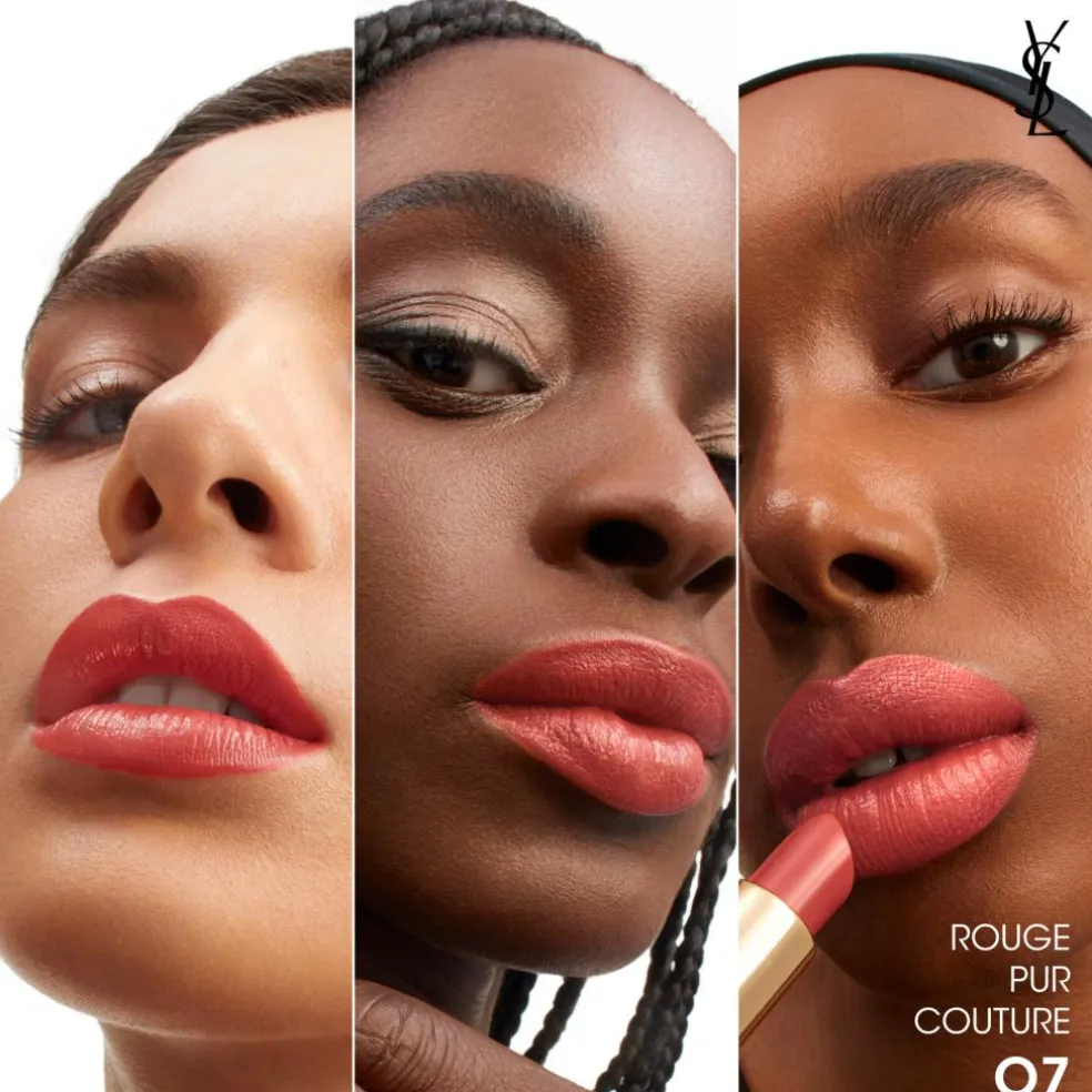 Rouge Pur Couture Pure Color-In-Care Satin Lipstick