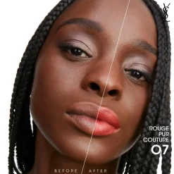 Rouge Pur Couture Pure Color-In-Care Satin Lipstick