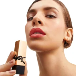 Rouge Pur Couture Pure Color-In-Care Satin Lipstick