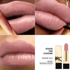 Rouge Pur Couture Pure Color-In-Care Satin Lipstick