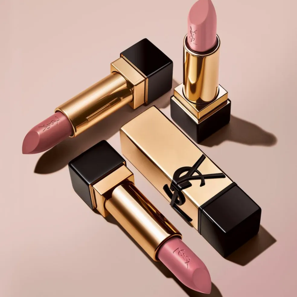 Rouge Pur Couture Pure Color-In-Care Satin Lipstick