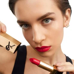 Rouge Pur Couture Pure Color-In-Care Satin Lipstick