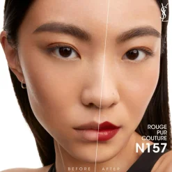 Rouge Pur Couture Pure Color-In-Care Satin Lipstick