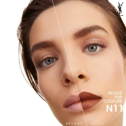 Rouge Pur Couture Pure Color-In-Care Satin Lipstick