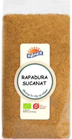 Rørsukker rå (Rapadura Sucanat) Ø