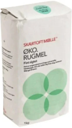 Rugmel fint sigtet Ø