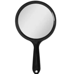 Rundt Dobbeltsidet Håndholdt Spejl