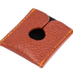 Sailor's Protective Case For Safety Razor Brown