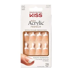 Salon Acrylic French Ultra Flexible Nails