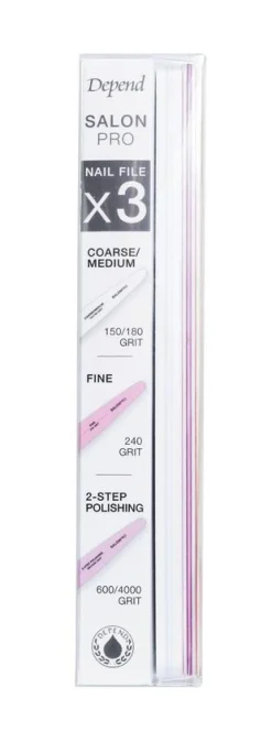 SalonPro Nail File Kit