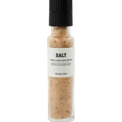 Salt, Garlic & Red Chilli Pepper