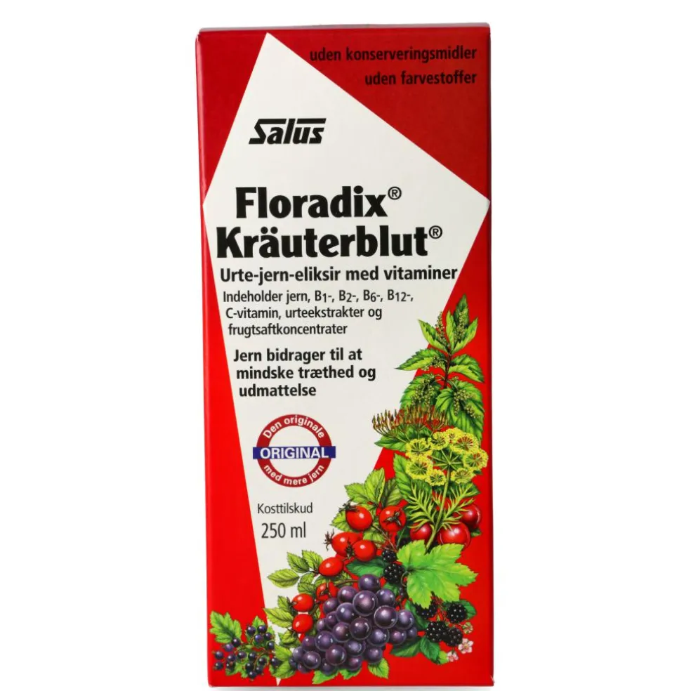 Salus Floradix Krauterblut