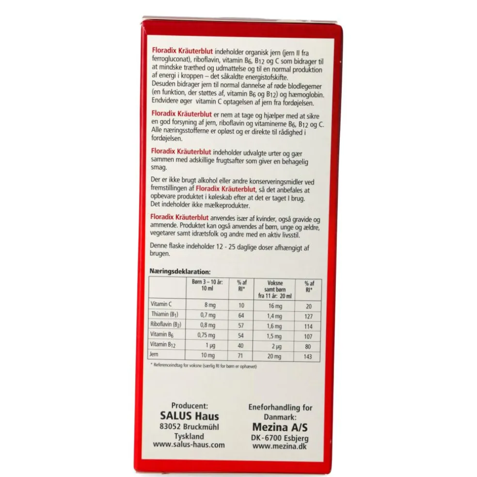 Salus Floradix Krauterblut