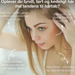 Sampak Hårtab og Tyndt Hår