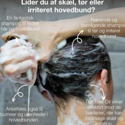 Sampak Skæl og Tør Hovedbund