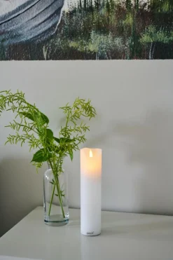 Sara Genopladelig LED Vokslys