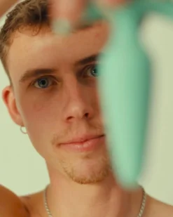 S-assy Buttplug Med Vibrator