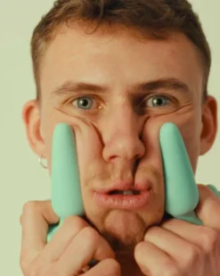 S-assy Buttplug Med Vibrator