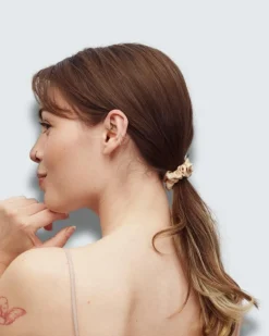 Satin Silk Scrunchies