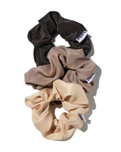 Satin Silk Scrunchies Medium
