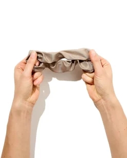 Satin Silk Scrunchies Medium