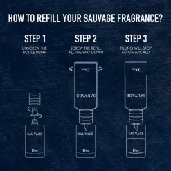 Sauvage Eau de Parfum Refill