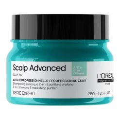 Scalp Advanced Anti-Oiliness 2-In-1 Deep Purifyer Clay