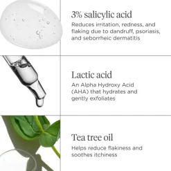 Scalp Revival™ MegaStrength+ Dandruff Relief Shampoo Charcoal + AHA/BHA