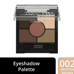 Scandaleyes 5 Pan Palette Eyeshadow