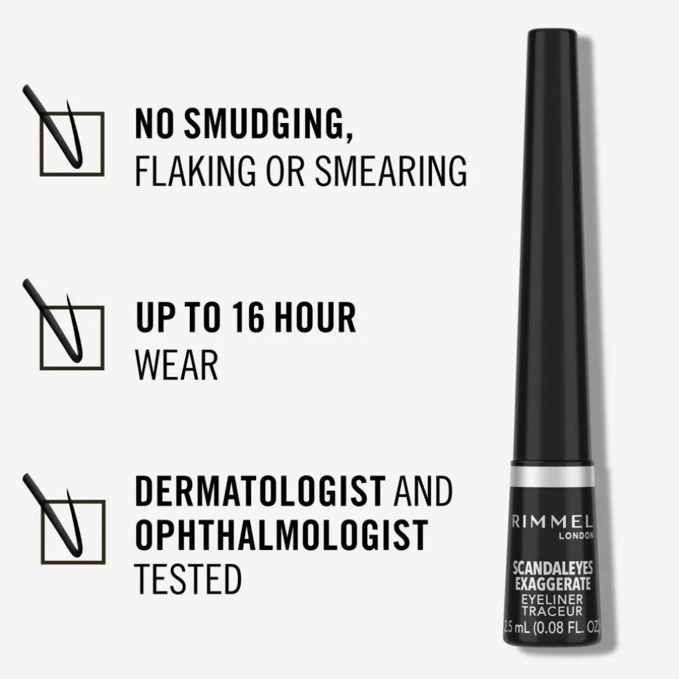 Scandaleyes Exaggerate Eyeliner