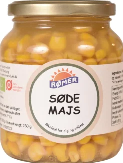 Søde Majs i glas Ø