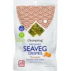 Seaveg Crispies Gurkemeje Multipack Tang Chips Ø