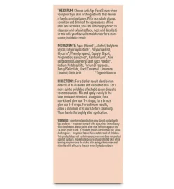 Self Tanning Anti-age Serum