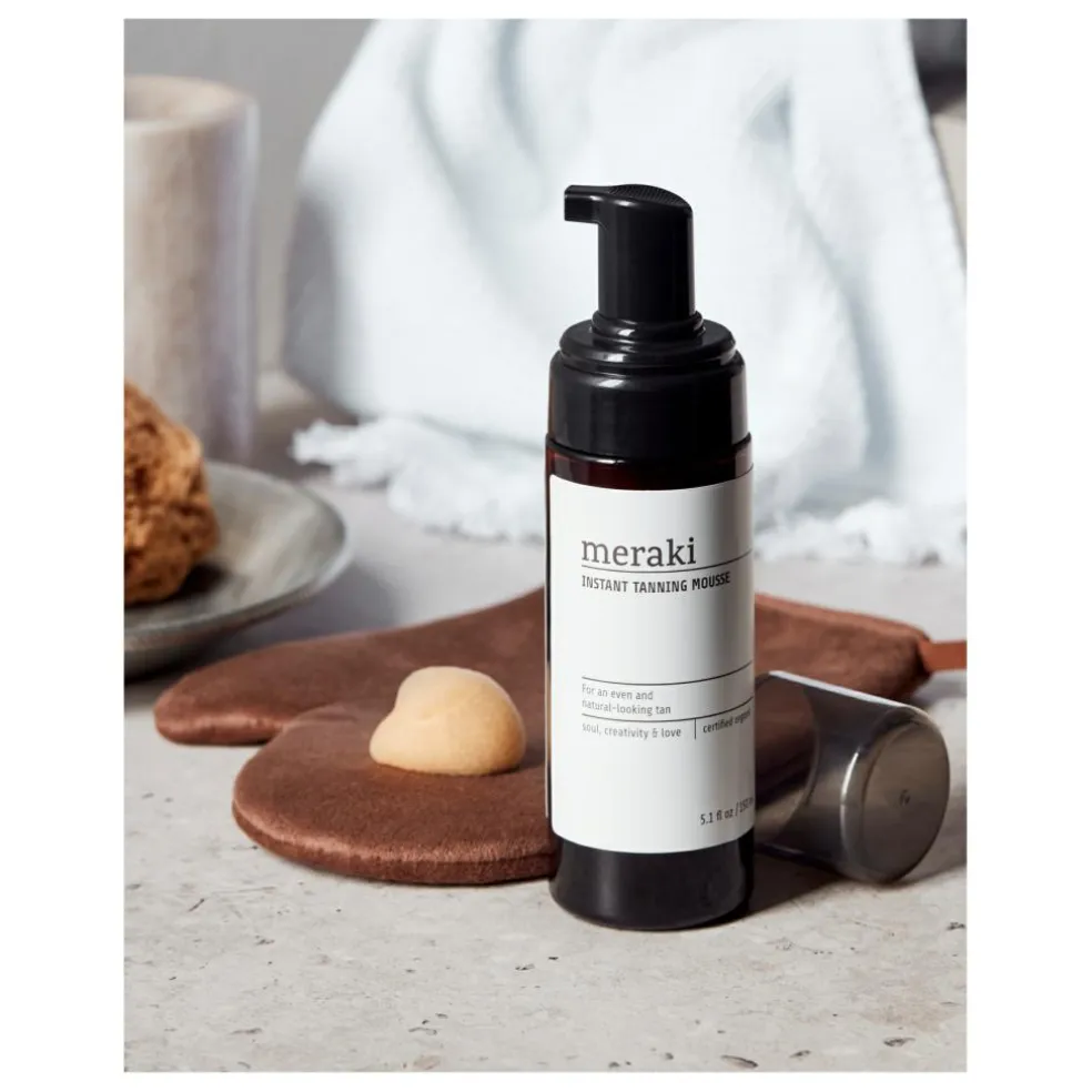 Selvbruner mousse Cosmos Organic