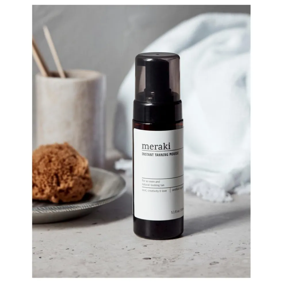 Selvbruner mousse Cosmos Organic