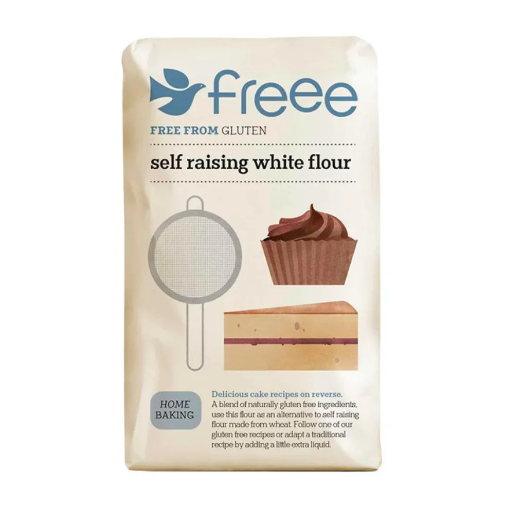 Selvhævende Mel glutenfri