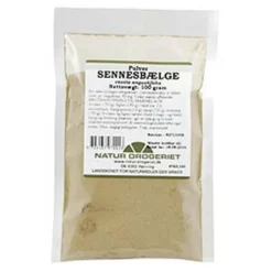 Sennesbælgepulver