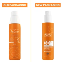 Sensitive Face & Body Sun Spray SPF30