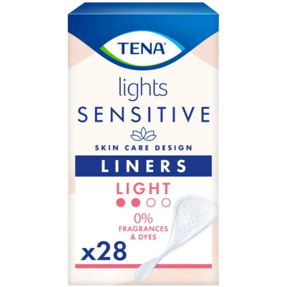 Sensitive Lights Inkontinenstrusseindlæg