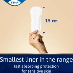 Sensitive Lights Inkontinenstrusseindlæg