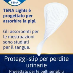 Sensitive Lights Inkontinenstrusseindlæg