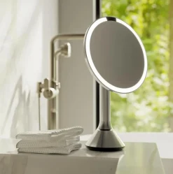 Sensor KosmetikSpejl touch styring