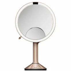 Sensor KosmetikSpejl trio touch styring