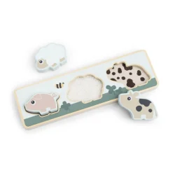 Sensorisk Puslespil Tiny Farm