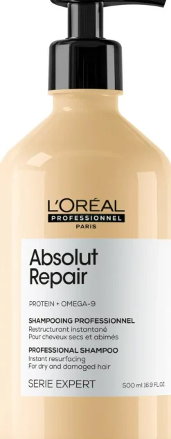 Serie Expert Absolut Repair Gold Shampoo