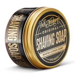 Shaving Soap Super Mousse Roasted Licorice