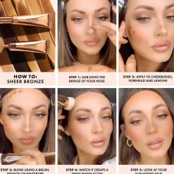 Sheer Bronze Liquid Bronzer