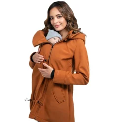 Shell Graviditets- og bærejakke